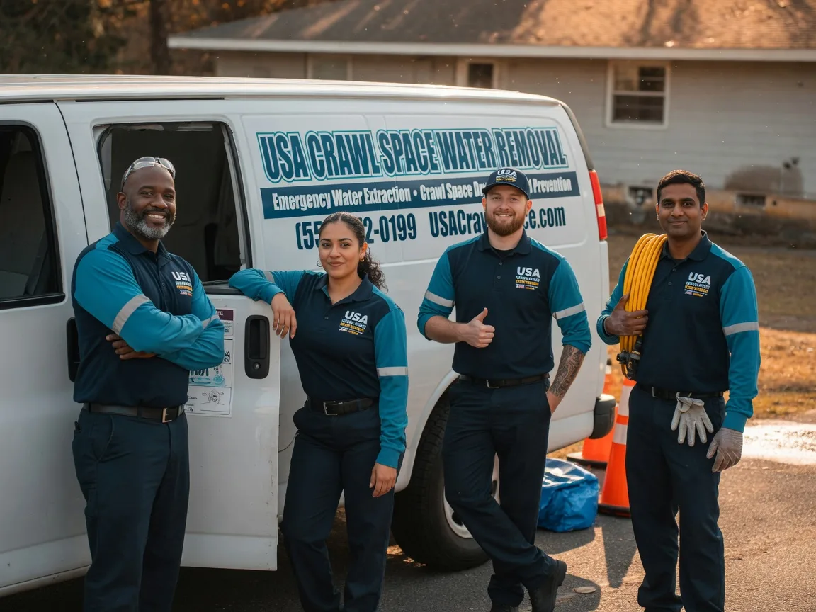 Crawl Space Water Removal company in Sonoma, CA