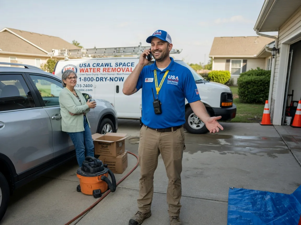Crawl Space Water Removal Sonoma, CA FAQs